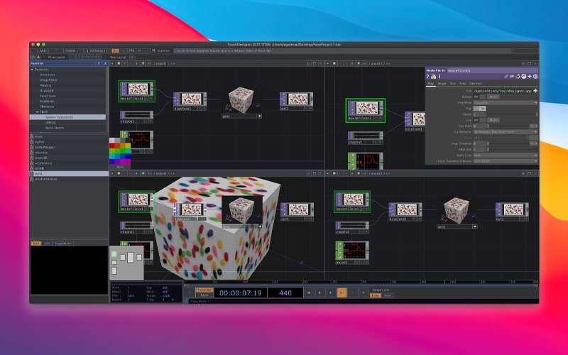 TouchDesigner Pro screenshot 3